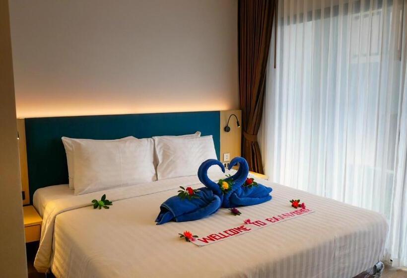 스탠다드 발코니 룸, Baan Yuree Resort & Spa   Sha Plus