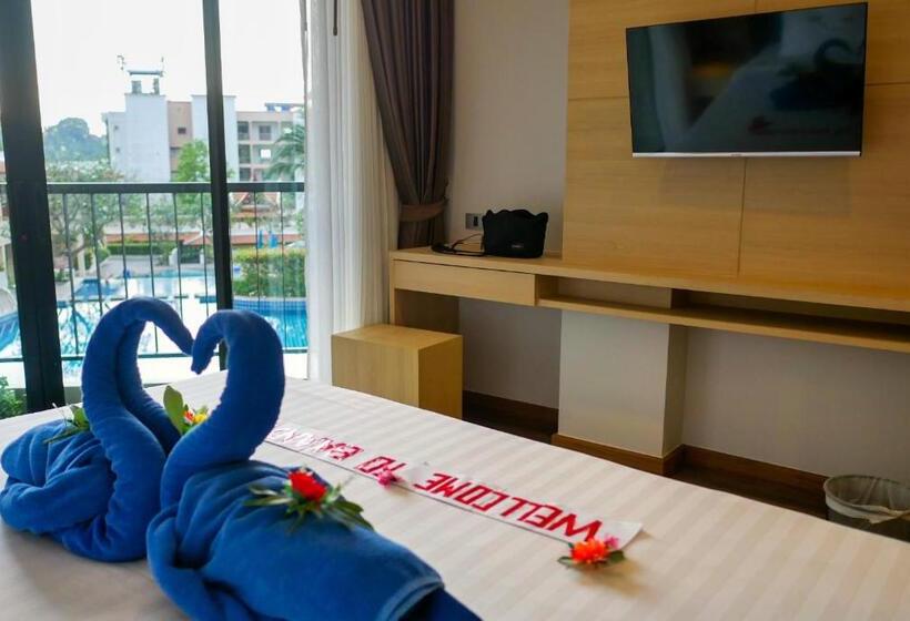 스탠다드 룸 풀장 전망, Baan Yuree Resort & Spa   Sha Plus