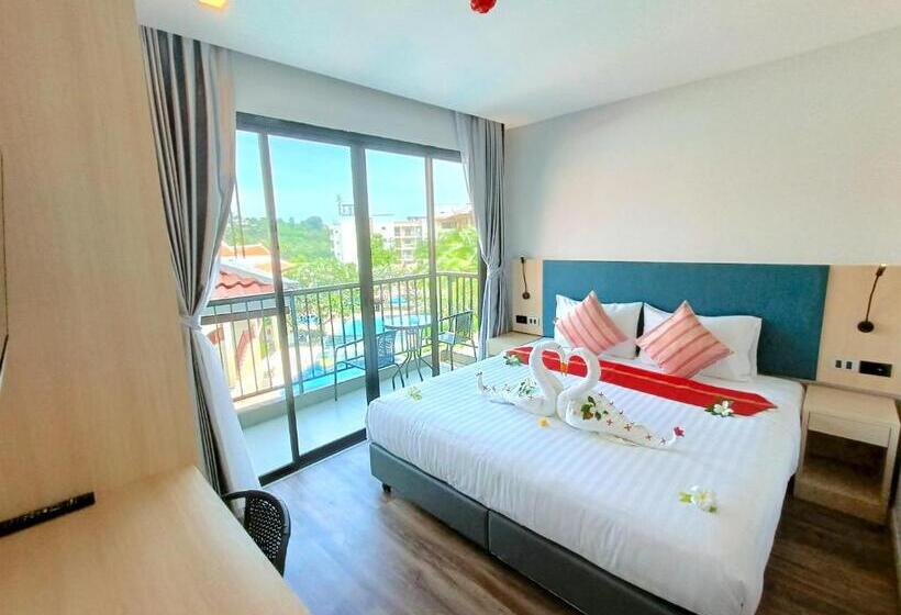 침실 2개 스위트, Baan Yuree Resort & Spa   Sha Plus