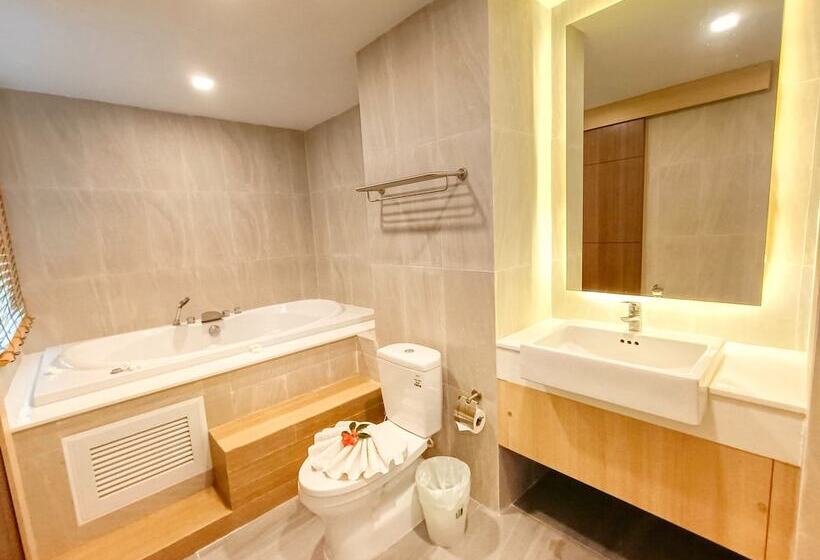 침실 2개 스위트, Baan Yuree Resort & Spa   Sha Plus