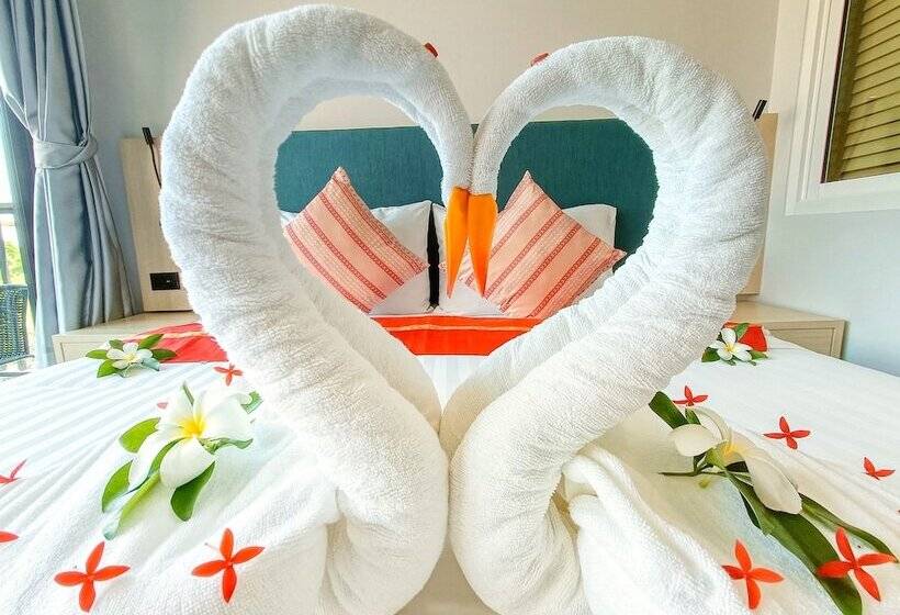 침실 2개 스위트, Baan Yuree Resort & Spa   Sha Plus