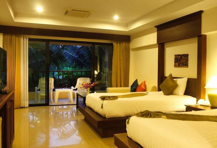 풀장 전망 디럭스 룸, Baan Yuree Resort & Spa   Sha Plus