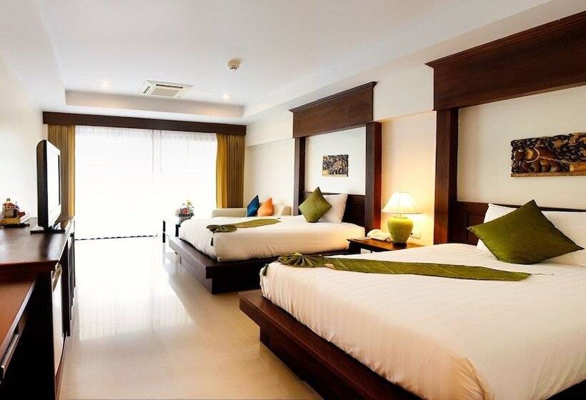 디럭스 룸, Baan Yuree Resort & Spa   Sha Plus