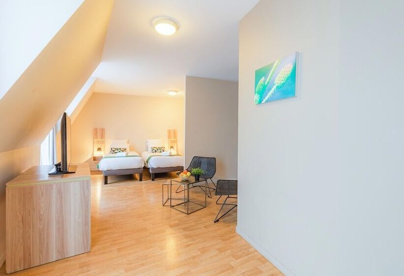 Студия Superior, Appart’city Confort Nantes Centre