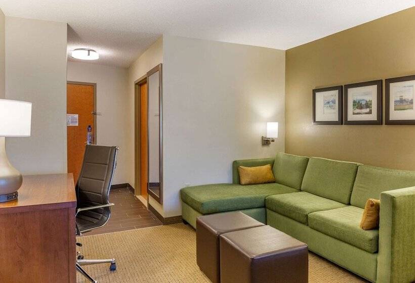 سوییت, Comfort Suites Amish Country
