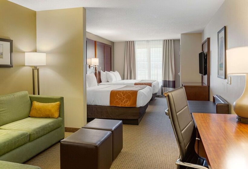 سوییت, Comfort Suites Amish Country