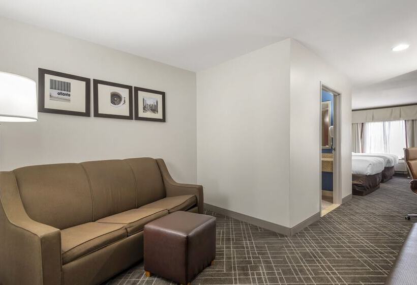 Люкс, Comfort Suites Atlanta Airport