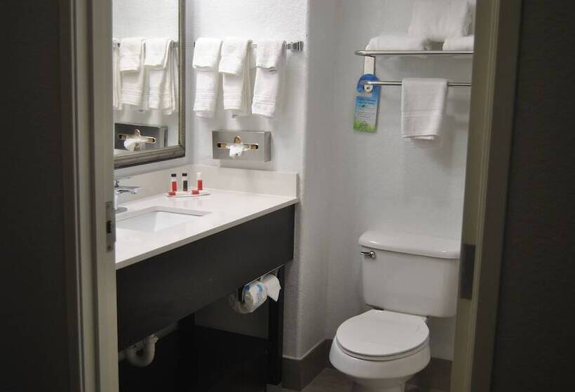 带2个卧室的套房, Days Inn & Suites By Wyndham San Antonio Near Frost Bank Center