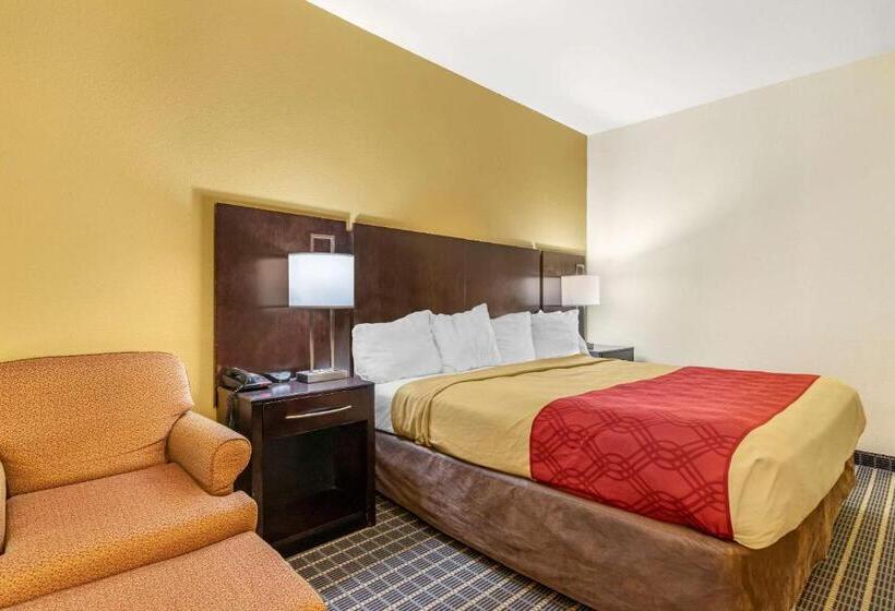 חדר סטנדרט עם מיטת קינג, Econo Lodge
