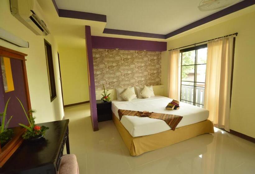 Семейный Номер Deluxe, Koh Hai Fantasy Resort & Spa