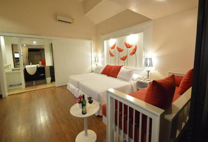 Вилла 1 Спальня Вид на Море, Koh Hai Fantasy Resort & Spa