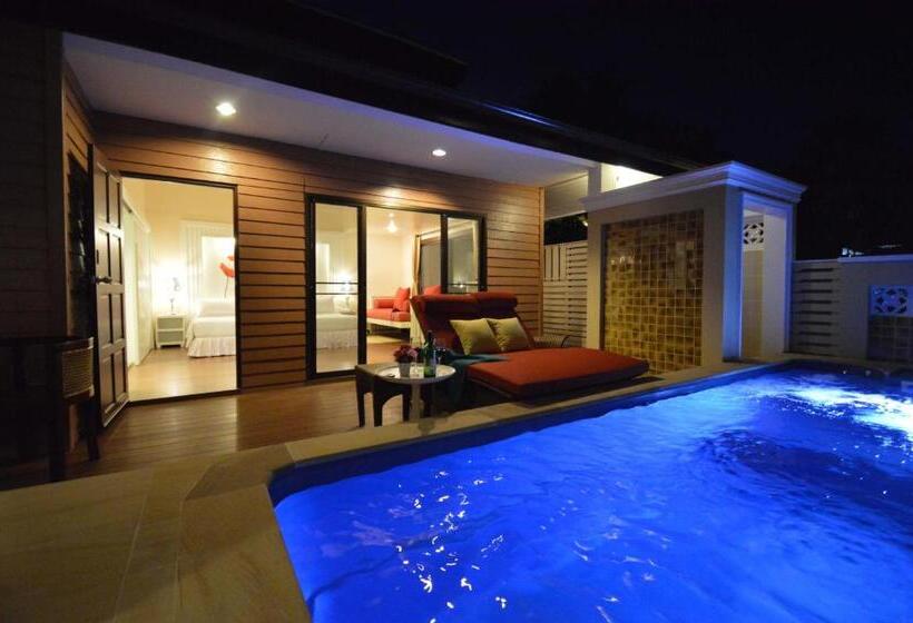 Вилла 1 Спальня Вид на Море, Koh Hai Fantasy Resort & Spa