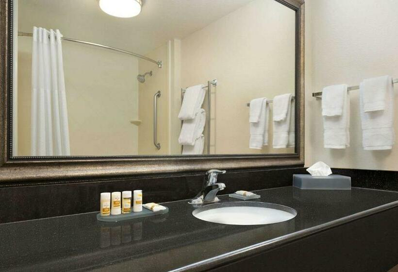 Номер Deluxe Кровать Кинг, La Quinta By Wyndham Fresno Northwest