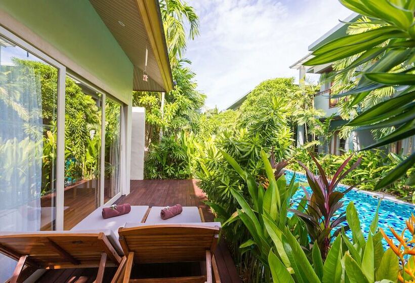 Villa 1 Chambre avec Piscine, Metadee Concept