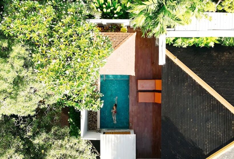 Villa 1 Chambre avec Piscine, Metadee Concept