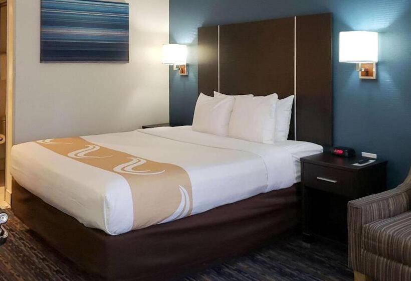 스탠다드 룸 킹사이즈 침대, Quality Inn Ontario Airport Convention Center