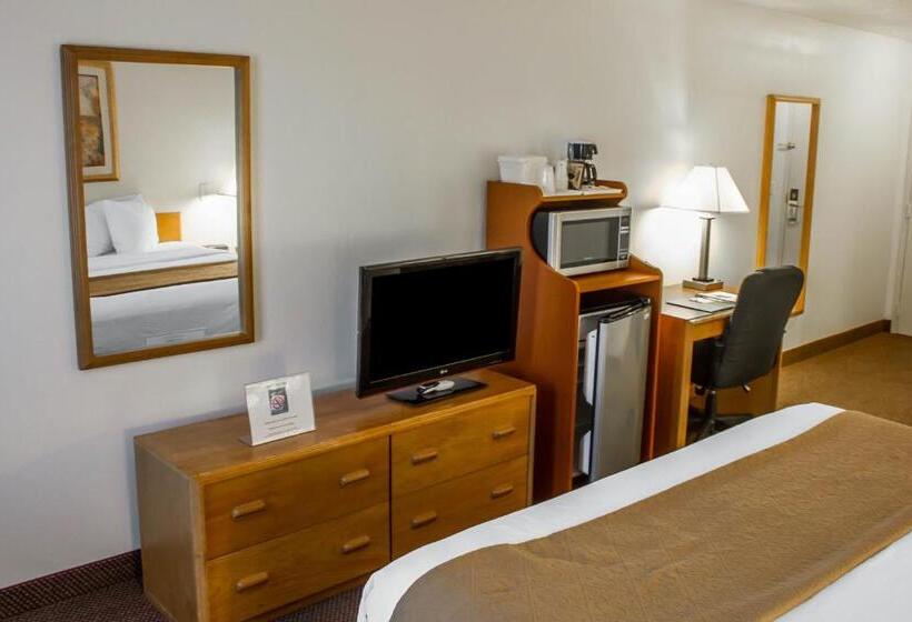 Люкс Кровать Кинг, Quality Inn & Suites Longview Kelso