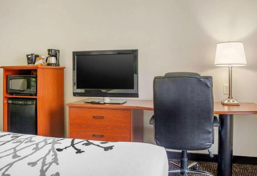 适合残疾人士使用的带超级大床的标准间, Sleep Inn & Suites Airport