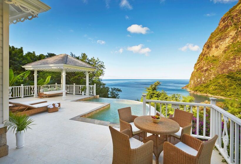 1 Bedroom Deluxe Villa Sea View, Sugar Beach, A Viceroy Resort