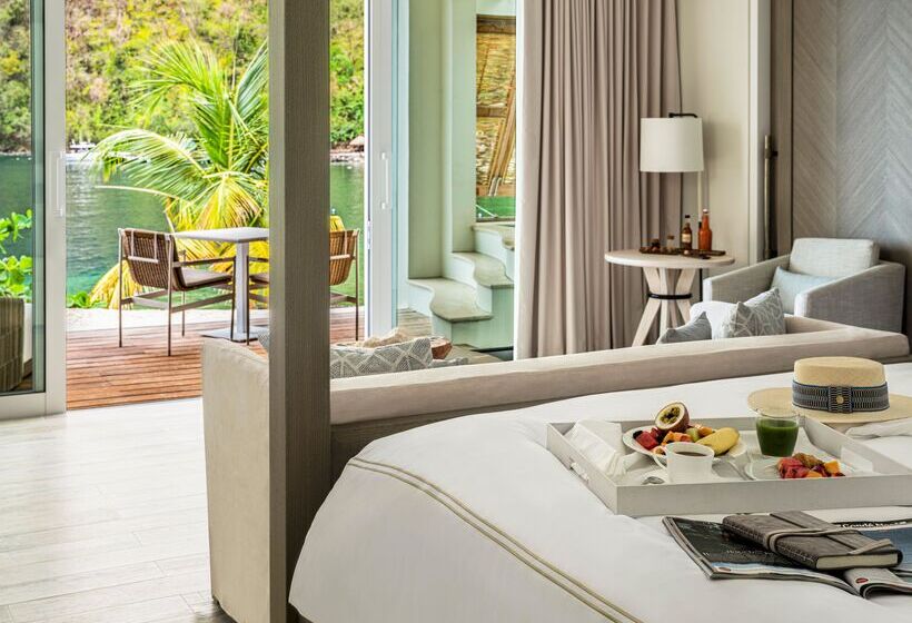 Chata Deluxe, Sugar Beach, A Viceroy Resort