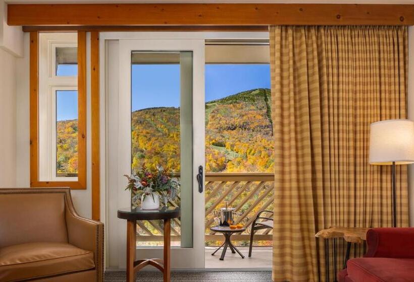 سوئیت 2 خوابه, The Lodge At Spruce Peak, A Destination By Hyatt Residence
