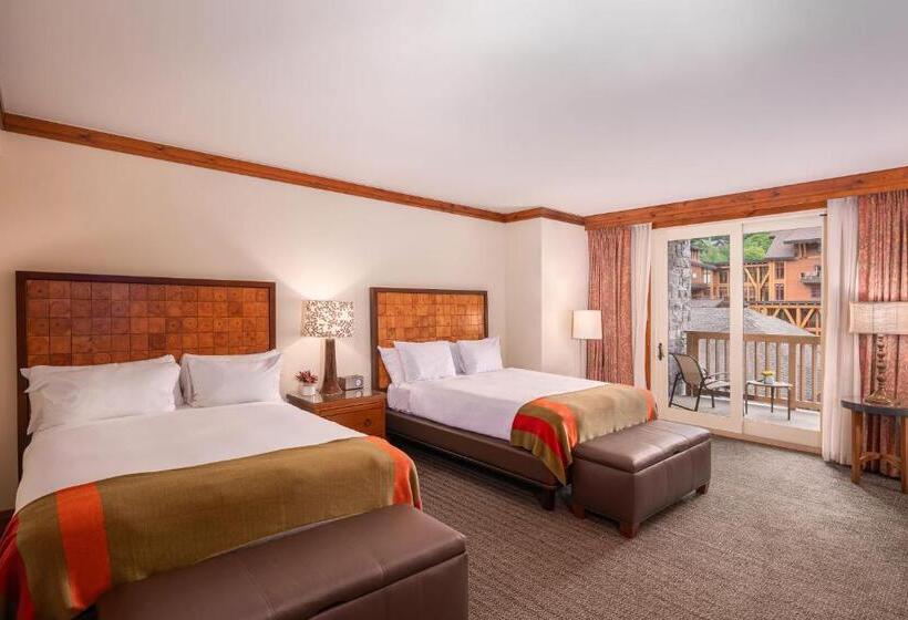 سوئیت 2 خوابه, The Lodge At Spruce Peak, A Destination By Hyatt Residence