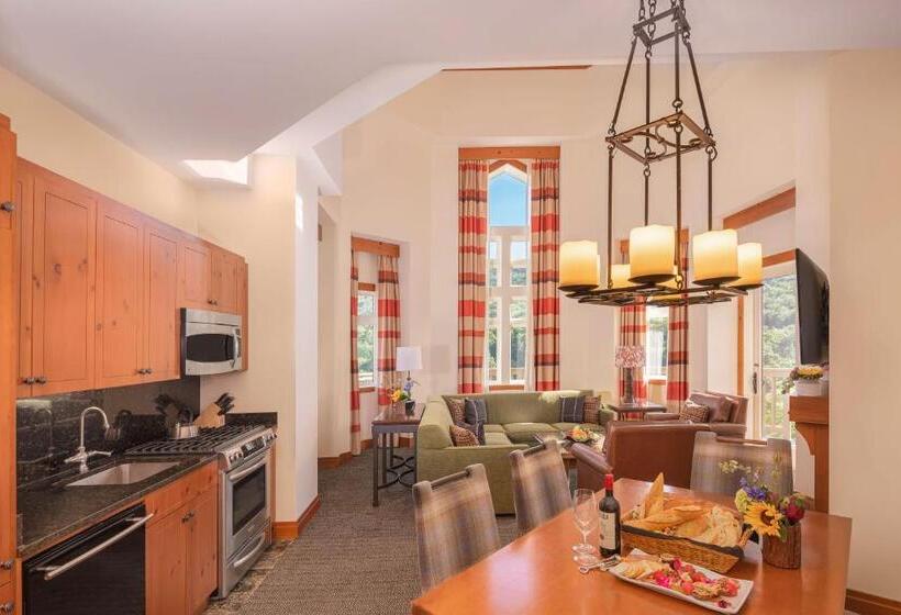 سوئیت 2 خوابه, The Lodge At Spruce Peak, A Destination By Hyatt Residence