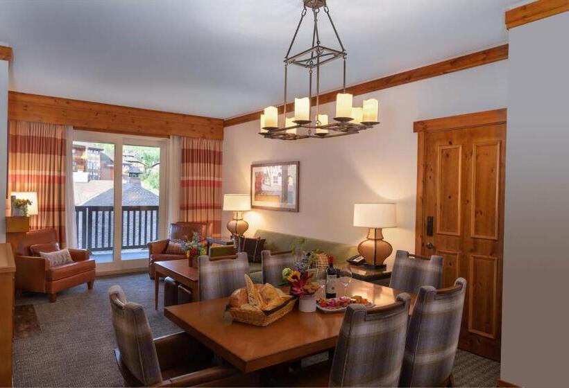 سوئیت 2 خوابه, The Lodge At Spruce Peak, A Destination By Hyatt Residence