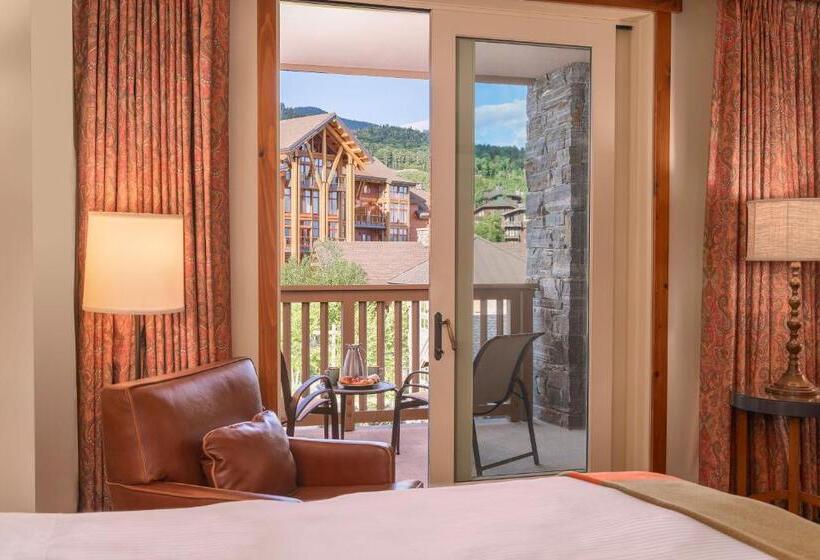 سوئیت 2 خوابه, The Lodge At Spruce Peak, A Destination By Hyatt Residence