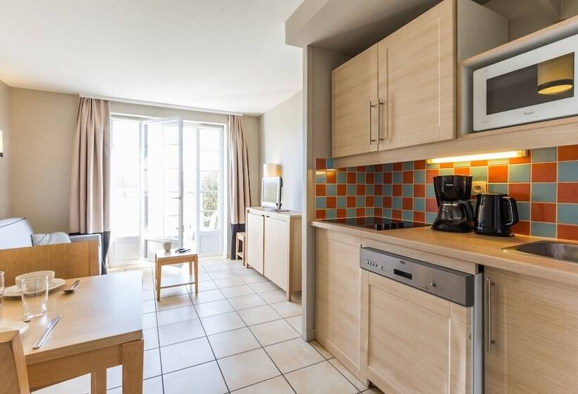 1间卧室的房子, Residence Pierre & Vacances Green Beach