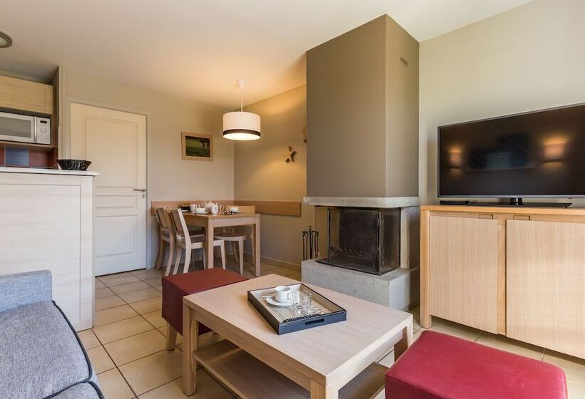 1间卧室的房子, Residence Pierre & Vacances Green Beach