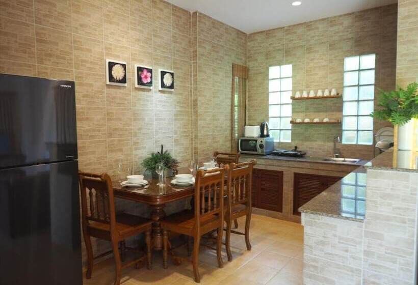 带2个卧室的别墅, Samui Garden Home   Sha Extra Plus