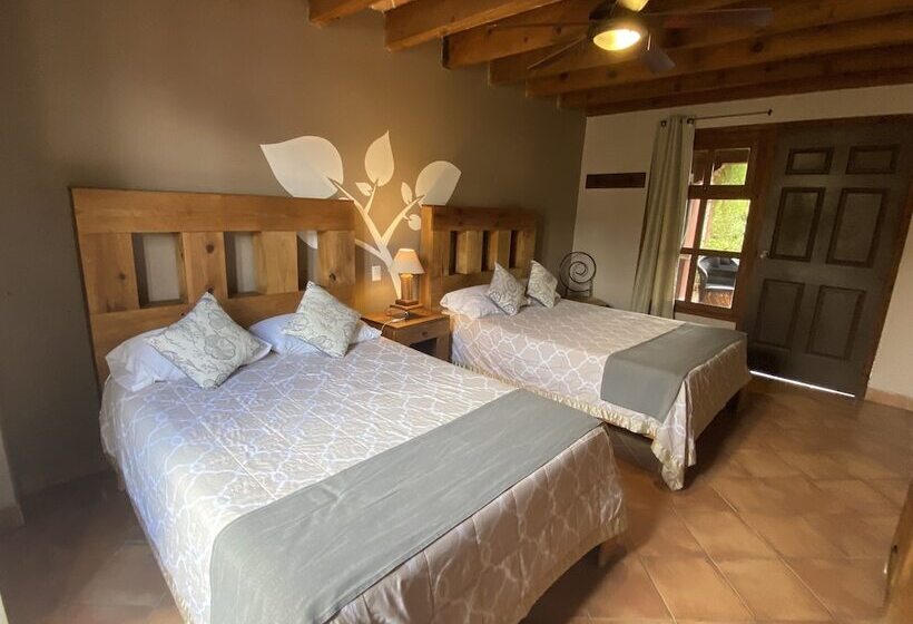 اتاق استاندارد با 2 تخت دوبل, Ana Catalina & Suites