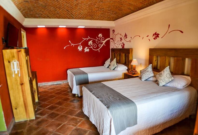 اتاق استاندارد با 2 تخت دوبل, Ana Catalina & Suites