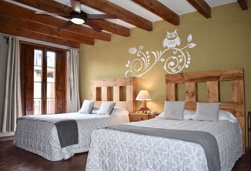اتاق استاندارد با 2 تخت دوبل, Ana Catalina & Suites
