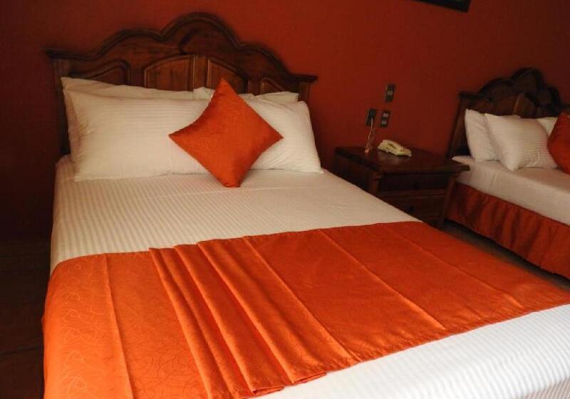 اتاق استاندارد, Capital O Oaxaca Dorado