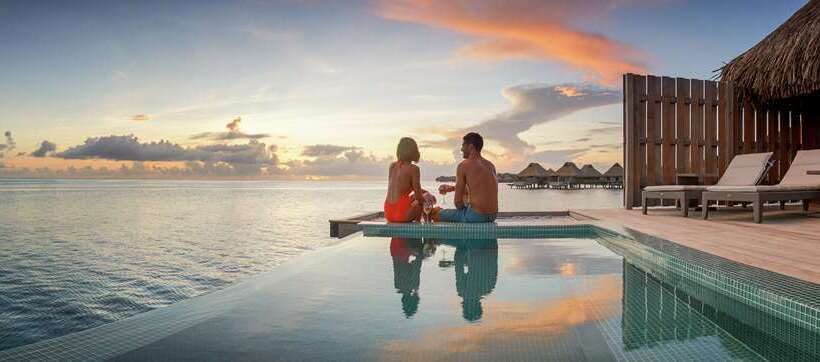 ویلای یک اتاق خوابه با استخر شنا, Conrad Bora Bora Nui
