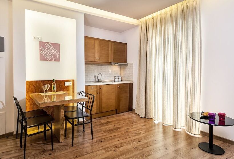 침실 1개 발코니 아파트, Elina Hotel Apartments