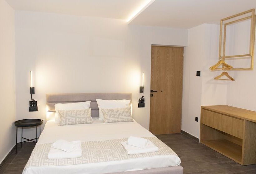 디럭스 스튜디오, Elina Hotel Apartments
