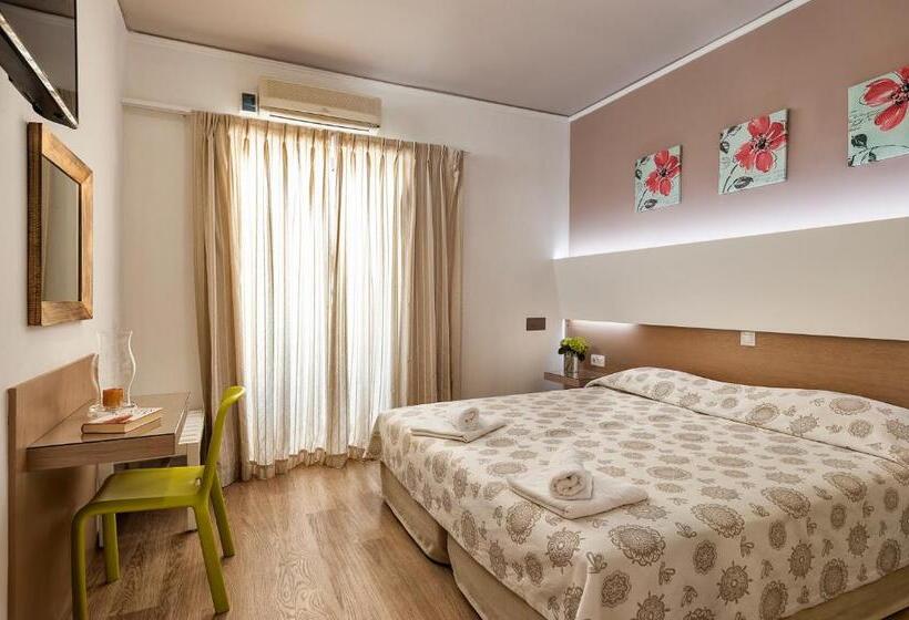 발코니가 있는 2 베드룸 아파트, Elina Hotel Apartments