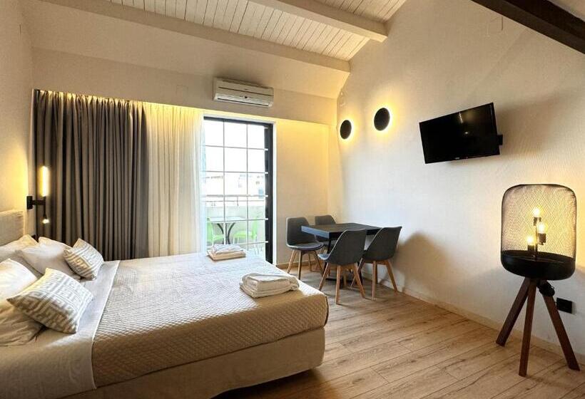 침실 1개 발코니 아파트, Elina Hotel Apartments