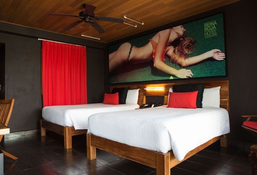 Deluxe Zimmer, Reina Roja Hotel Boutique