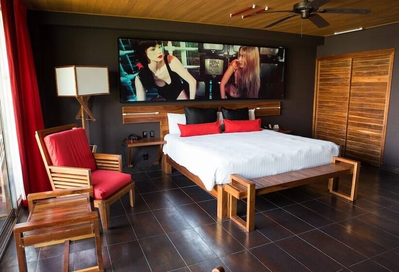 Deluxe Zimmer Kingsize Bett, Reina Roja Hotel Boutique
