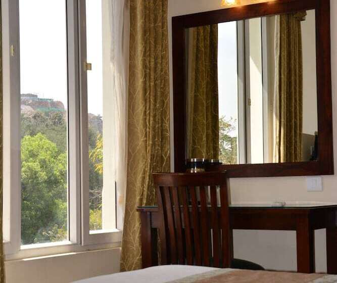 豪华房间, Tripli Hotels Shambhu Villas
