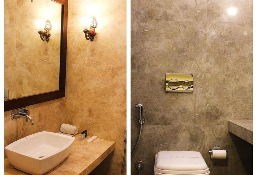 豪华房间, Tripli Hotels Shambhu Villas