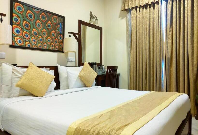 豪华房间, Tripli Hotels Shambhu Villas