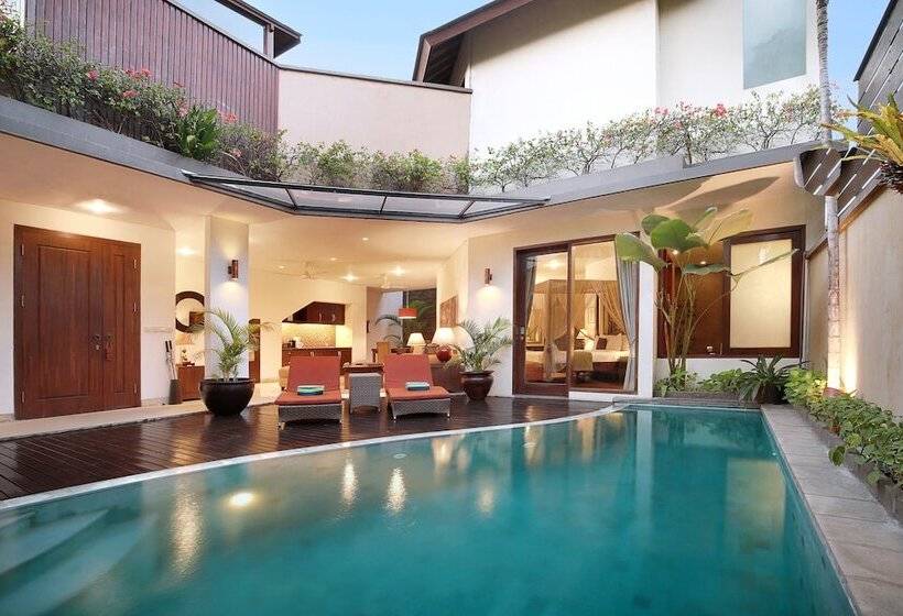 Вилла с 1 спальней и бассейном, Kanishka Villas