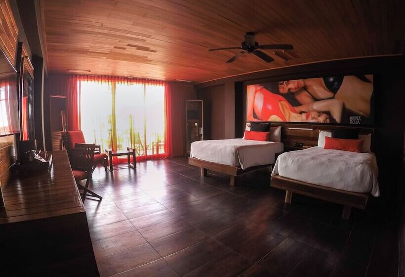 Deluxe Zimmer Kingsize Bett, Reina Roja Hotel Boutique