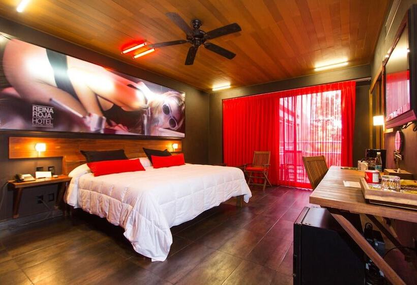Deluxe Zimmer Kingsize Bett, Reina Roja Hotel Boutique