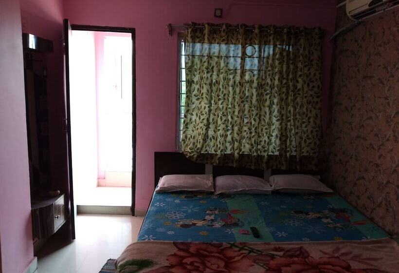 琮城市景观的豪华间, Goroomgo Barsha Resort Digha
